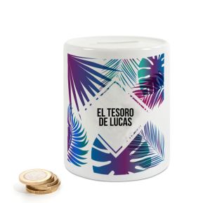 Hucha personalizada Summertime