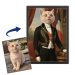 Retrato extravagante de su mascota