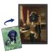 Retrato extravagante de su mascota