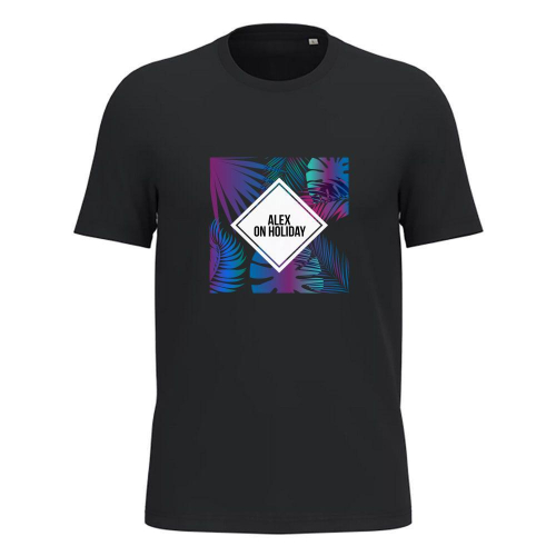 Camiseta mujer personalizada Summertime 100% algod&oacute;n org&aacute;nico