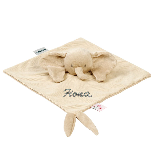 Tuto Fanfan el elefante bordado