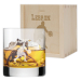 Vaso de whisky personalizado de deportista Vaso de whisky personalizado de deportista