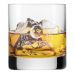 Vaso de whisky personalizado inicial