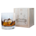 Vaso de whisky grabado con nombre