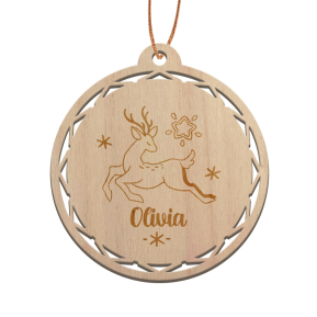 Bola navidea personalizada Christmas Spirit