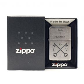 Encendedor Zippo mi amor personalizado 