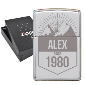 Encendedor Zippo personalizado cumpleaos