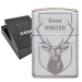 Encendedor Zippo personalizado con un nombre