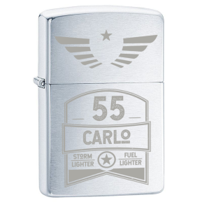 Encendedor Zippo personalizado cumpleaños