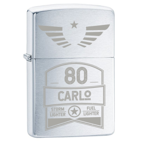 Encendedor Zippo personalizado cumpleaños