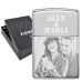 Encendedor Zippo personalizado con una foto