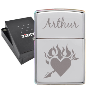 Encendedor Zippo mi amor personalizado 