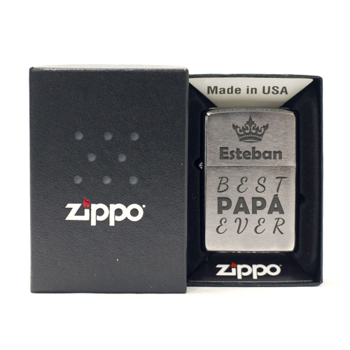 ENCENDEDOR PARA VELAS ZIPPO RECARGABLE COLOR GRIS – Zippo