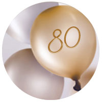 Regalo de cumpleaños para mujer de 80 años
