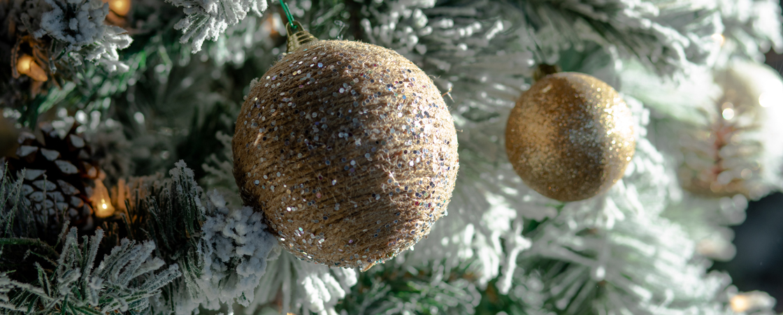 Adornos para el rbol de Navidad