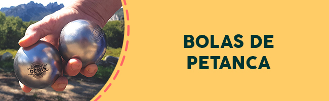 Bolas de petanca