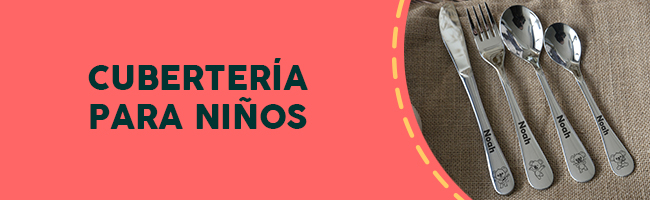 Cubiertos para niños