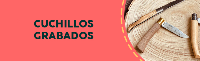 Navajas grabadas