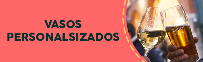 Vasos personalizados