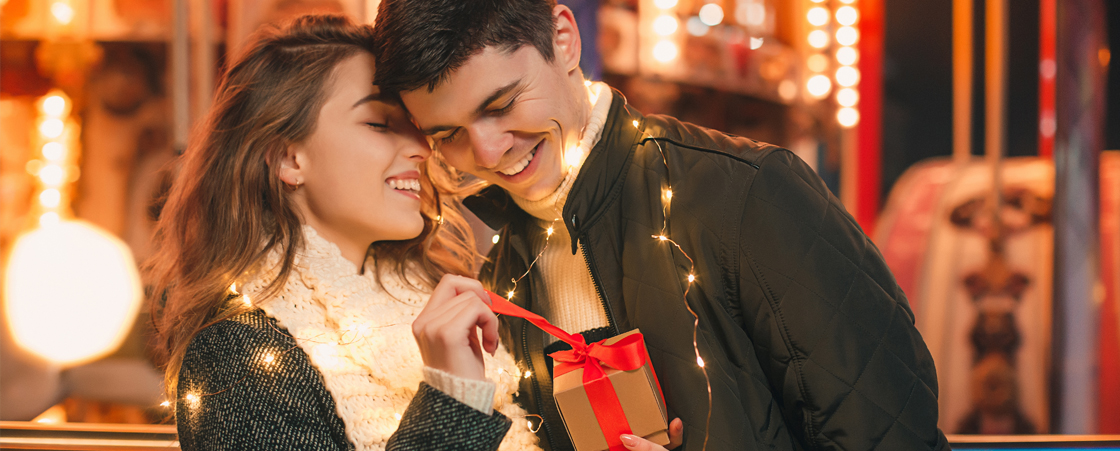 Regalos para pareja en Navidad