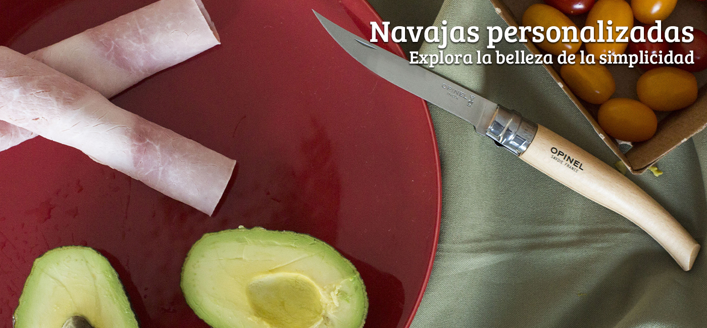Navajas personalizadas