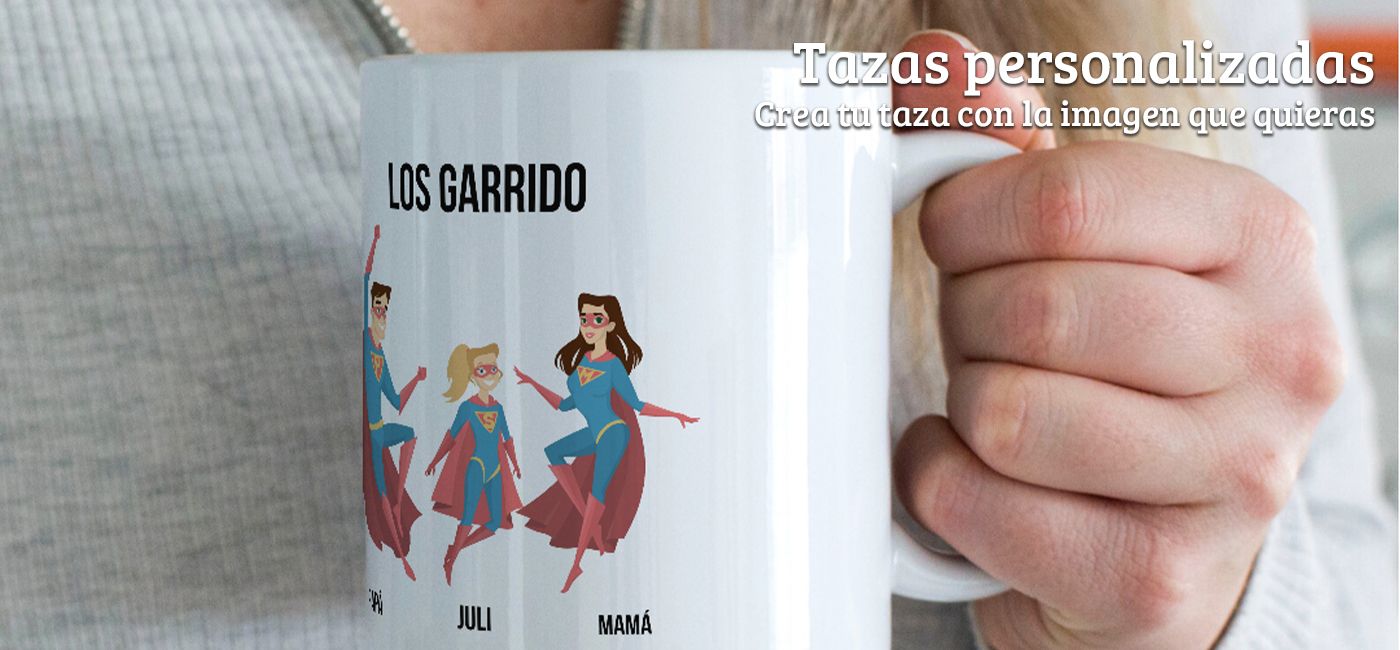 Tazas personalizadas