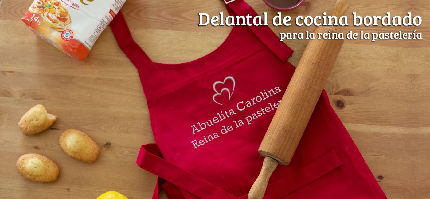 delantal de cocina