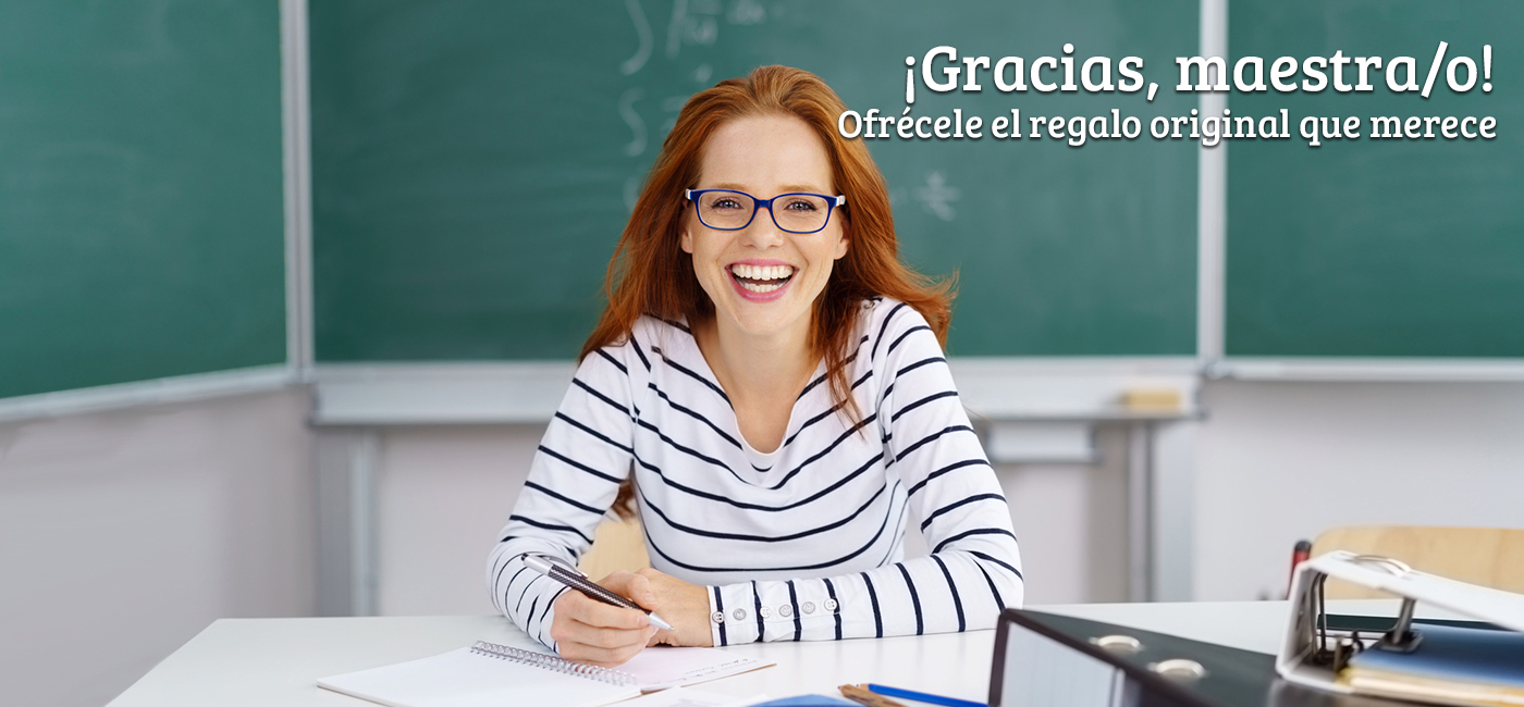 Regalo maestra