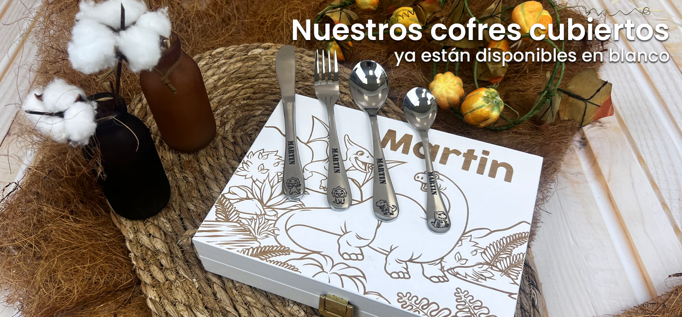 Cubiertos personalizados