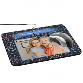 Alfombrilla de ratn personalizada foto enmarcada