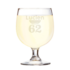 Copa de aperitivo personalizada Cumpleaos