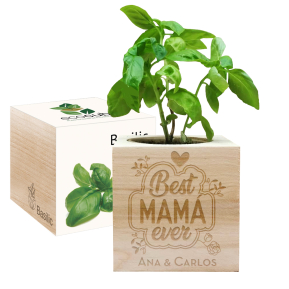 EcoCubo personalizado para el Da de la Madre