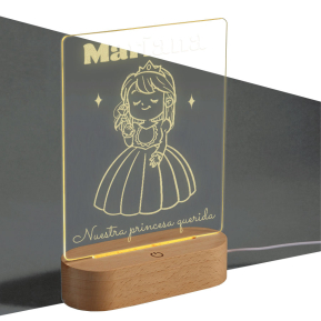 Lmpara plexigls Cuento de Hadas