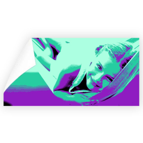 Foto panormica Pop Art