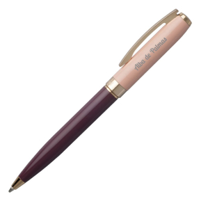 Bolgrafo Cacharel Bird Rosa personalizado