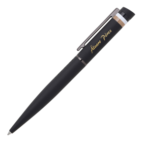  Bolgrafo Hugo Boss Loop Iconic Negro personalizado
