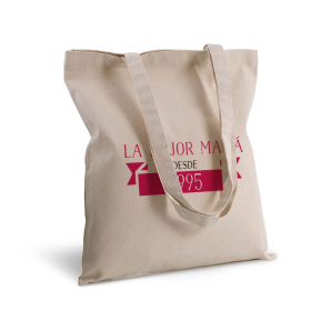 Bolsa de algodn personalizada cinta