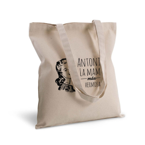 Bolsa de algodn personalizada padres vintage
