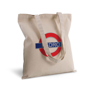 Bolsa de algodn personalizada Subway