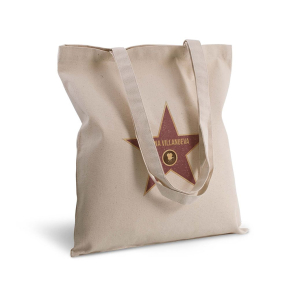 Bolsa de algodn personalizada Walk of Fame