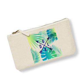 Bolsa pequea personalizada palmeras y flechas