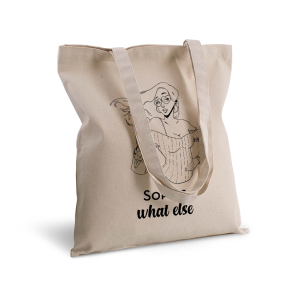 Bolsa de algodn personalizada Personajes
