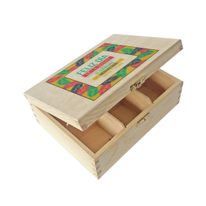 Caja de t Palmera | 6 compartimentos