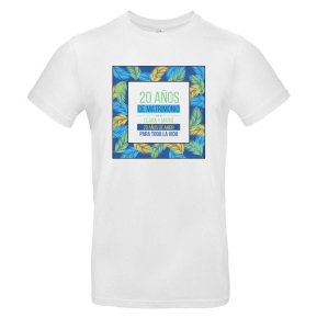 Camiseta hombre personalizada palmeral