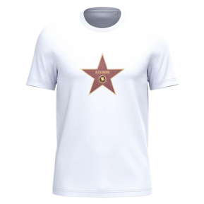Camiseta estrella del Paseo de la Fama 100% algodón orgánico Camiseta estrella del Paseo de la Fama 100% algodón orgánico