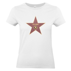 Camiseta mujer Walk of Fame