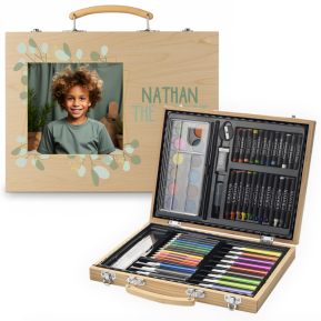 Estuche de dibujo personalizado con foto y nombre