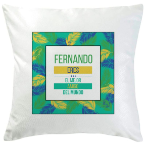 Cojn personalizado palmeral