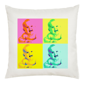 Cojn personalizado Pop Art