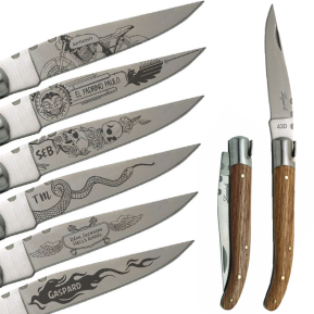 Navaja personalizada Tradicin Hells Angels
